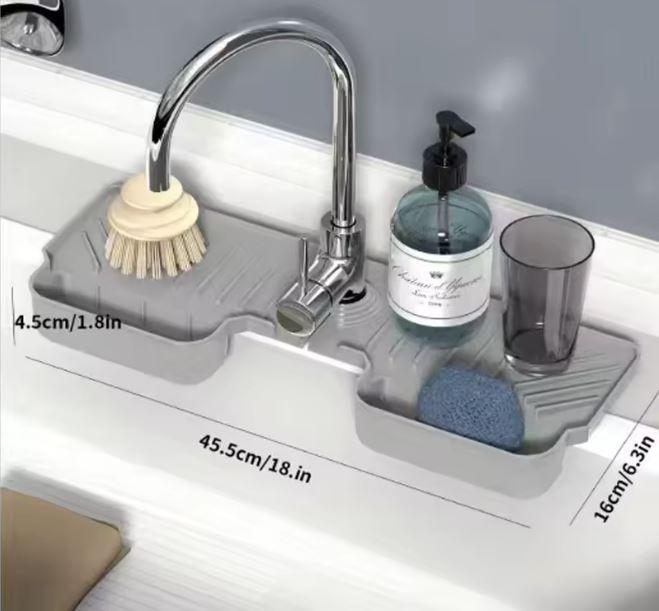 Miniatura 3 de SILICONA PARA FREGADERO DE COCINA Y BAÑO